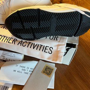 Women’s bio-based Running Sole with white star and heel tab (37)